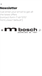 Mobile Screenshot of mbosch.com