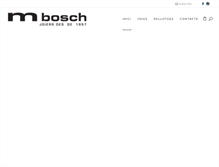 Tablet Screenshot of mbosch.com